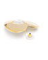Premium 18kt Gold Plated Crystal Bold Heart Stud Earring