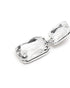 Premium Silver Plated Dangling Crystal Drop Earring