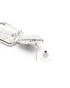 Premium Silver Plated Dangling Crystal Drop Earring