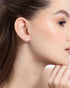 18kt Gold Plated Pearl Star Mini Stud Earring