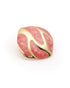 Gold Plated Enamel Bold Stud Earring