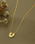 18kt Gold Plated Contemporary Necklace
