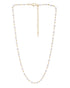 Rose Gold Plated Pearl Necklace