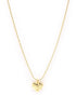 18kt Gold Plated Heart Pendant and Chain Necklace