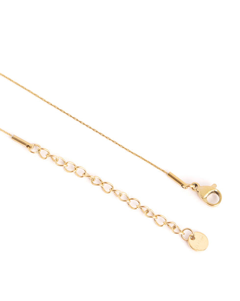 18kt Gold Plated Multiple Pearl Necklace