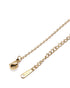Gold Plated Color Stone Accent Necklace