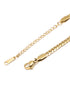 Gold Plated Heart Solitaire Necklace