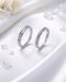 Silver Plated CZ Couple Ring Set