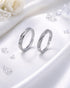 Silver Plated CZ Couple Ring Set