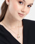 18kt Gold Plated Pearl and Heart Jewellery Set