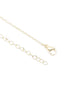 Premium Gold Plated Pearl Necklace and Earring Set