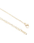 Gold Plated CZ Clover Necklace and Earring Set