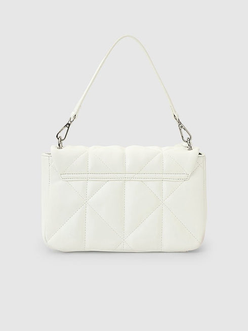 Genevieve Quilted Top Handle Sling Bag