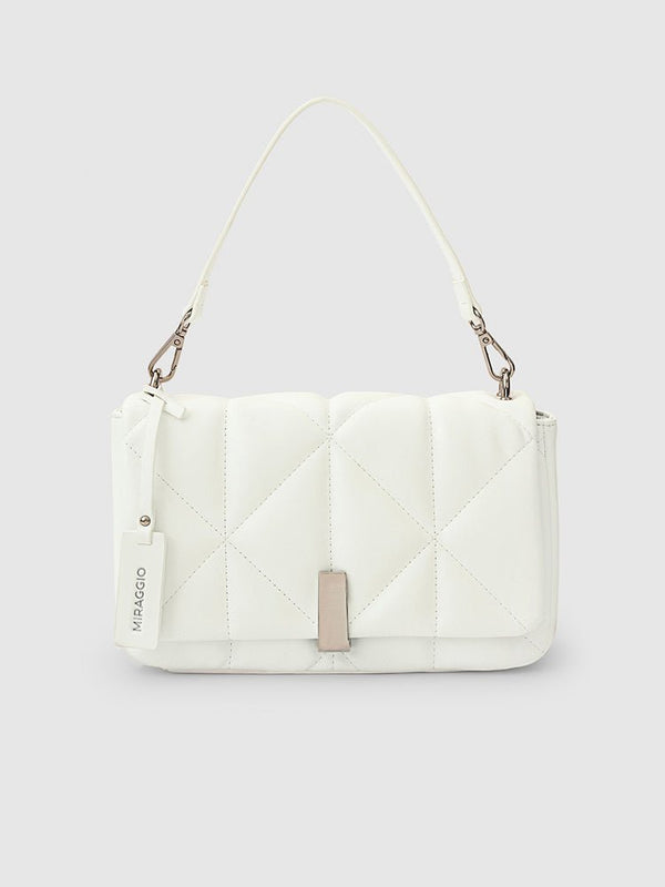 Genevieve Quilted Top Handle Sling Bag