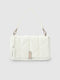 Genevieve Quilted Top Handle Sling Bag