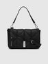 Genevieve Quilted Top Handle Sling Bag