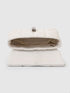 Genevieve Quilted Top Handle Sling Bag