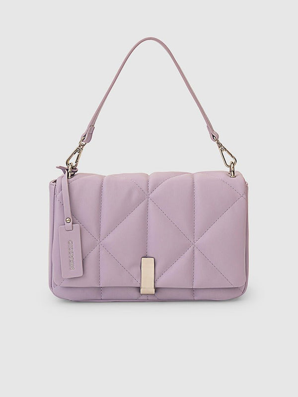 Genevieve Quilted Top Handle Sling Bag