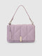 Genevieve Quilted Top Handle Sling Bag