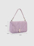 Genevieve Quilted Top Handle Sling Bag