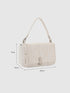 Genevieve Quilted Top Handle Sling Bag