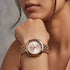 Celeste Pink Dial Women Analog Watch - CLW-CT-77