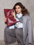 Heather Hobo Bag