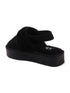 Women's Platform Mule Slipper with Plush Faux Fur