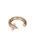 Anti-Tarnish Gold Plated Styling C Hoops earrings