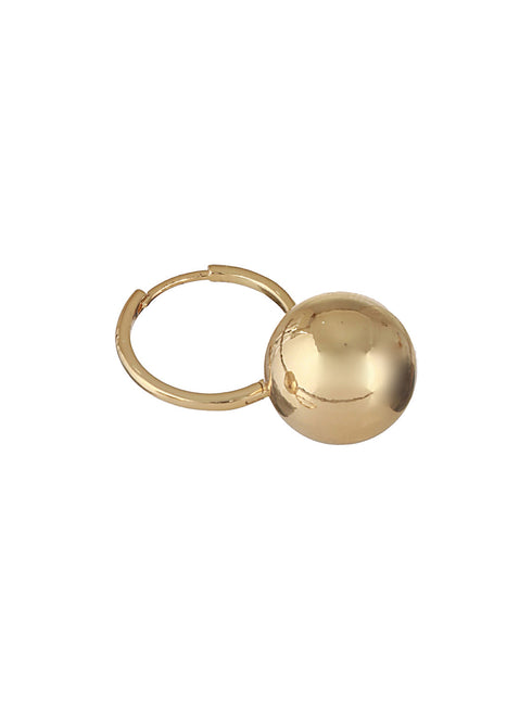 Anti-Tarnish Gold Plated water Drop Shaped Luxe Drop Earrings