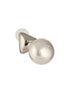 Anti-Tarnish Silver Plated Tiangular Pearl Drop minimal Earrings