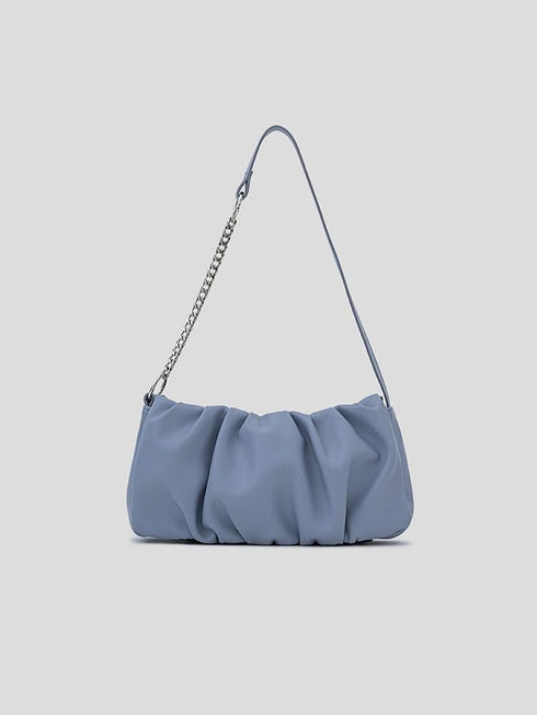 Irene Soft Gathered Shoulder Bag