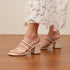 Julian Wide Strappy Heels