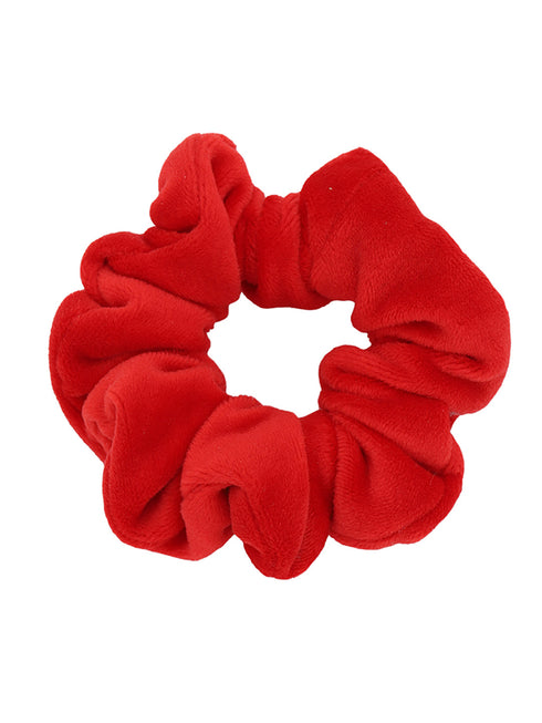 Red Luxe Kids Gift Box – Cherry Charm Bracelet & Cherry Drop Earrings, Red Bow Clip & Velvet Scrunchies Set
