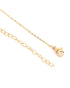 Girls 18kt Gold Plated Enamel Floral Necklace and Earring Set
