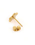 Girls 18kt Gold Plated Enamel Floral Necklace and Earring Set