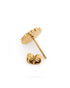 Girls 18kt Gold Plated Enamel Heart Flower Necklace and Earring Set