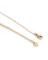 Girls 18kt Gold Plated Enamel Heart Flower Necklace and Earring Set