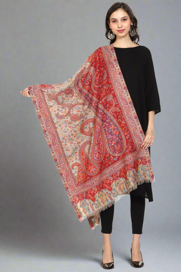 Women's Pure Wool Kani Stole
