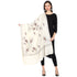 Women's Hand Embroidered Wool Shawl