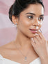 Elegant Pearl & Butterfly Pendant with Matching Earrings