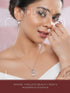 Elegant Pearl & Butterfly Pendant with Matching Earrings