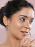 925 Sterling Silver Spherical Ball Drop Minimal Dangler Earrings