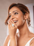 Gold Plated Uncut Mossanite Kundan Studded Bridal Adjustable Finger Ring