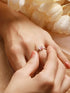 925 Sterling Silver Minimal Elegant Butterfly Adjustable Finger Ring