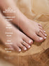 925 Sterling Silver AD Studded Minimal Band Toe Ring