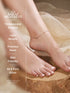 925 Sterling Silver Ball chain Minimal Dailywear Pair Of Anklet