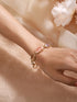 Anti-tarnish 18k Gold Plated Link Chain Trendy Bracelet
