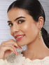 Anti-Tarnish Gold Plated Spiral Twister Hoop Minimalist Earrings
