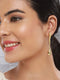 Anti-Tarnish 18k Gold Plated Elegant Water Drop Minimalist Drop Earrings